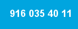 916 035 40 11